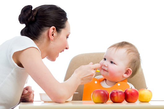 ¿Cuáles son los mejores alimentos para el bebé?