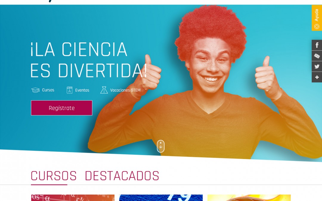 Telefónica presenta tres plataformas de educación gratuita online para jóvenes y profesionales