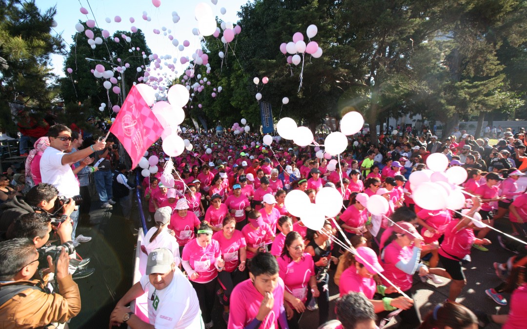Carrera caminata Avon apoyará lucha contra el cáncer de mama en Guatemala