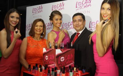 Avon lanza su campaña Locas por el Color en Guatemala