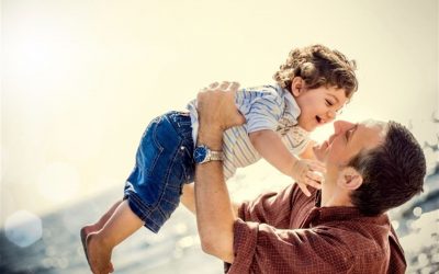 El mejor regalo para un padre: pasar más tiempo con sus hijos