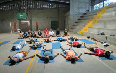 Octavo Festival Nacional de Yoga recauda fondos para proyectos sociales en Costa Rica