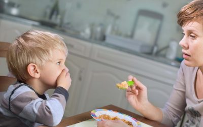 ¿Su hijo es picky eater?