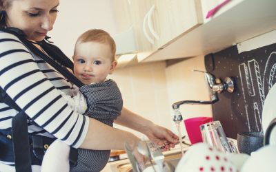 La limpieza del hogar requiere precauciones