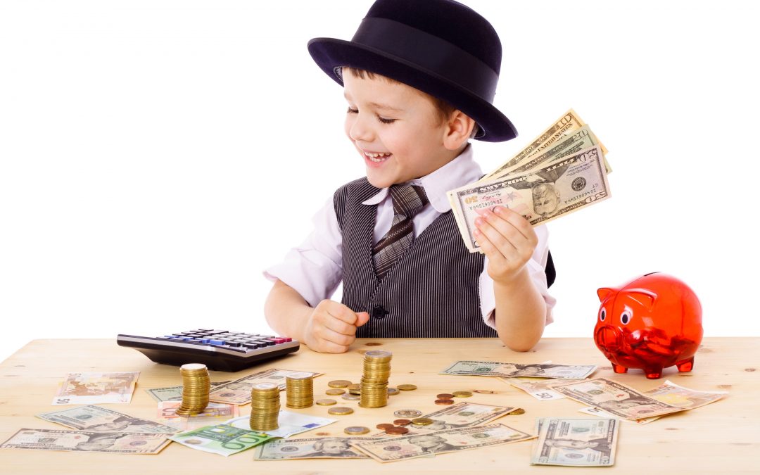 Celebre el Día de los Niños enseñándoles sobre finanzas