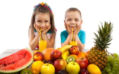 Los niños menores de un año no deberían beber jugo de fruta ¿Por qué?