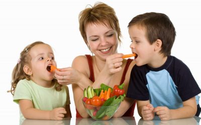 Aproveche las vacaciones y disfrute de la cocina con sus hijos