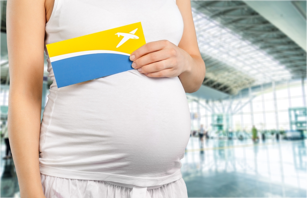 ¿Es recomendable viajar durante el embarazo?