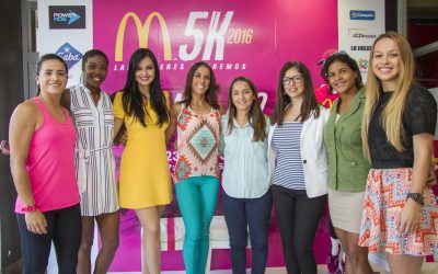 Corredoras dirán sí a un estilo de vida saludable en la 6ta edición de McDonald’s 5K