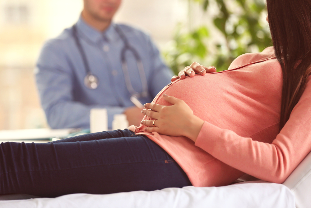 Qué sabes sobre las contracciones uterinas, la última etapa del embarazo