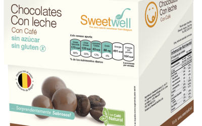 Sweetwell lanza al mercado decena de chocolates sin gluten ni azúcar