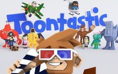 Toontastic 3D para que los niños aprendan y se diviertan