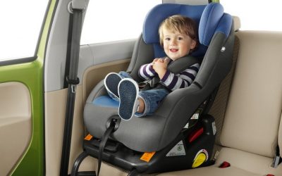 Características y recomendaciones de la silla de auto para niños según la edad