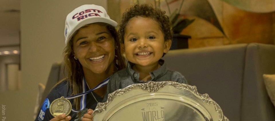Lisbeth Vindas: Mi hijo es parte de mi carrera deportiva