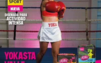 Kotex lanza nueva línea para mujeres amantes del deporte