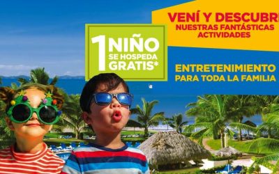 Doubletree Puntarenas ofrece paquete para celebrar el mes del niño