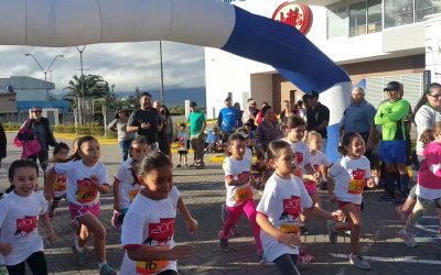 Los más pequeños tendrán su primera carrera deportiva del 2018