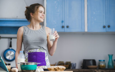 ¿Por qué es importante que las mujeres consuman leche?