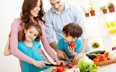 ¿Cómo logro que mis hijos coman más verduras?