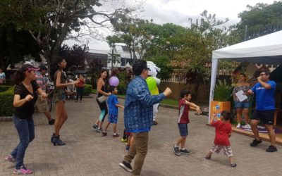 Ferias de nutrición gratuitas de Dos Pinos le ayudan a mejorar su calidad de vida