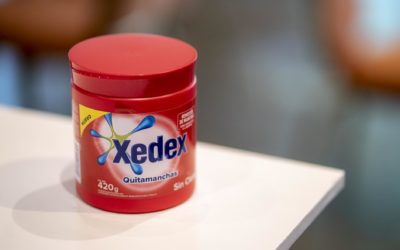 Xedex presenta su línea quitamanchas