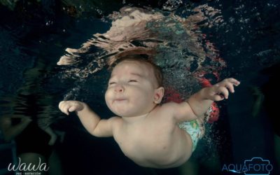 Metodología única en Costa Rica enseña a bebés a sobrevivir en el agua