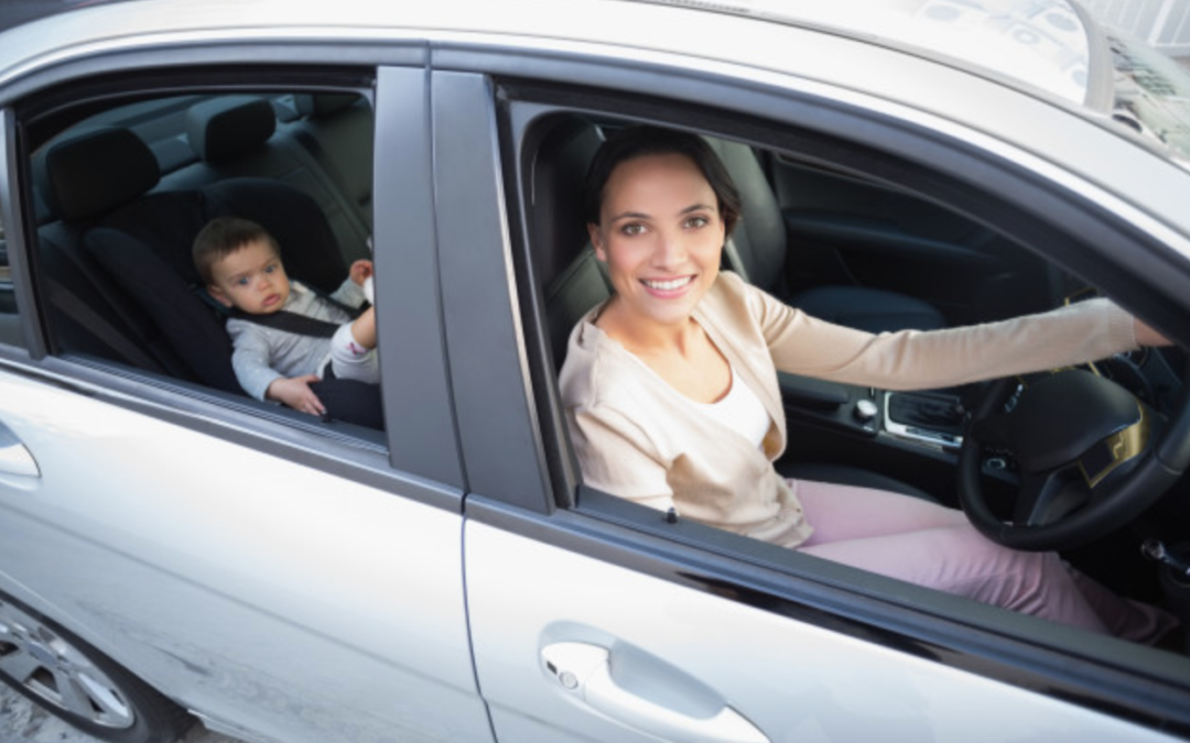 5 medidas de seguridad básicas para viajar con niños en el automóvil
