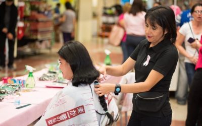 Inicia campaña de donación de cabello en el mes rosa