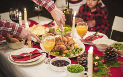 Comparta tiempo en familia mientras prepara las cenas festivas