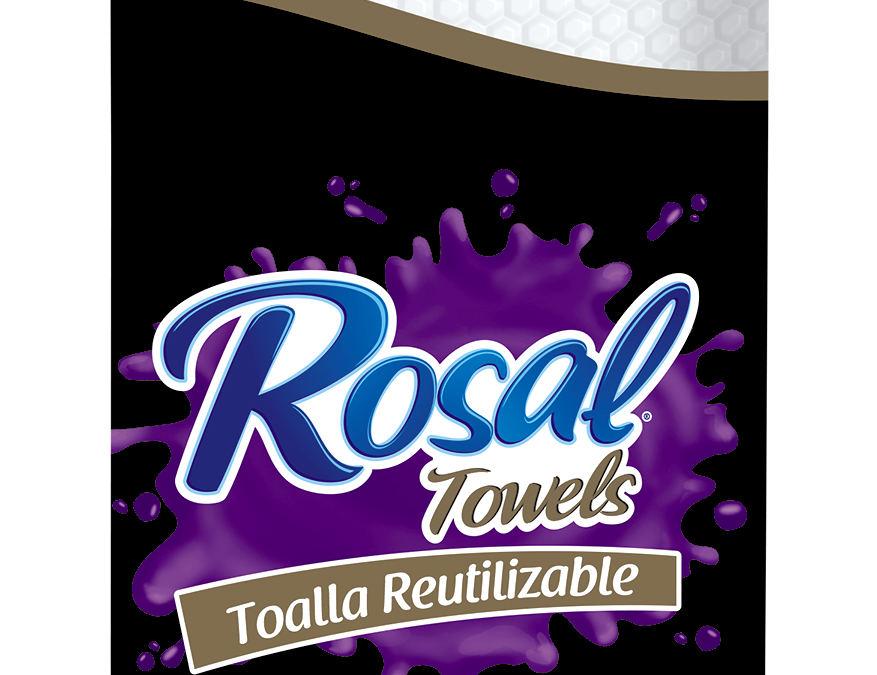 Guatemala: Rosal lanza su nueva toalla reutilizable