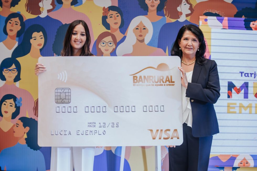 BANRURAL lanza en Guatemala, nueva tarjeta de crédito Mujer Emprende