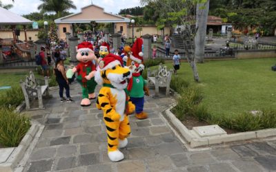 Parque Diversiones dará la bienvenida a la navidad este fin de semana