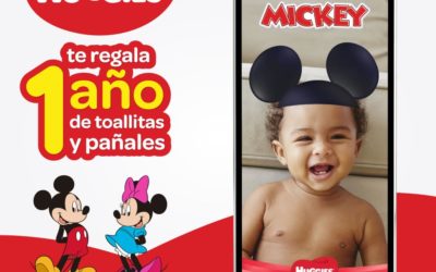 Huggies ® divertirá a las familias con novedosa app de Disney ®