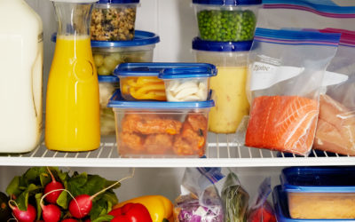 ¿Cómo almacenar alimentos adecuadamente?