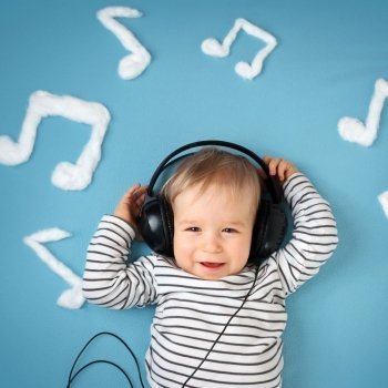 Los grandes beneficios de la música en bebés y niños de preescolar