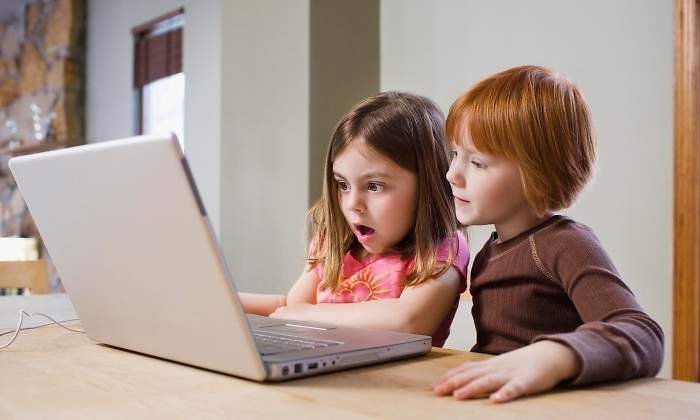 Seguridad de los niños durante el uso del internet