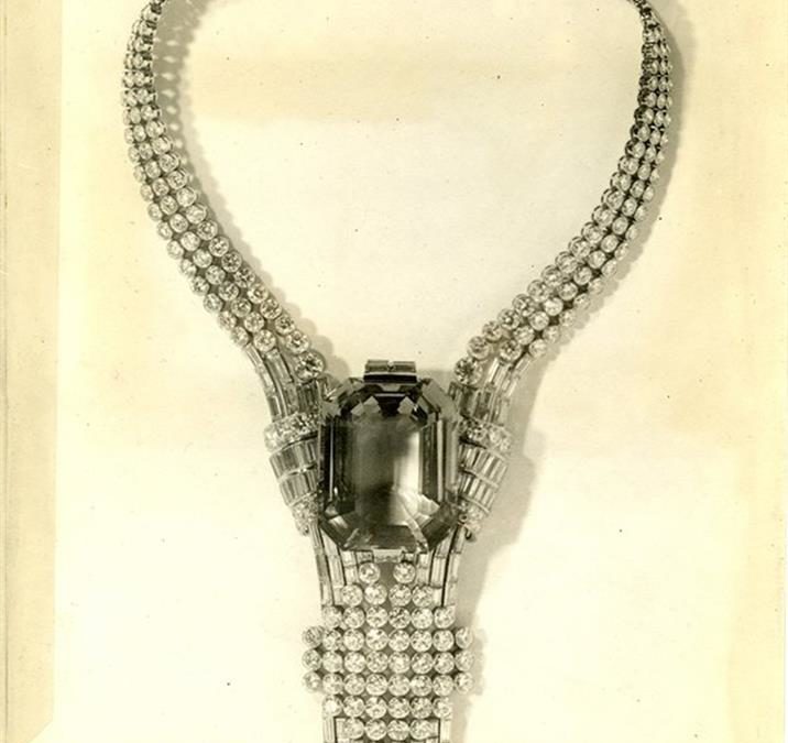Tiffany reedita un collar histórico con un diamante nuevo de 80 quilates