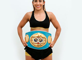 Boxeo femenino: Yokasta Valle defenderá su título rodeada de seguidores en Gradería Virtual