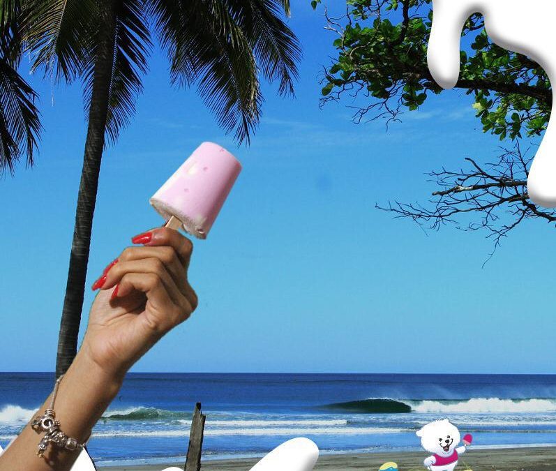 Emprendedores costarricenses encuentran una oportunidad de negocio con los helados de palito