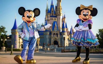 Disney World cumple 50 años con la celebración «más mágica del mundo»