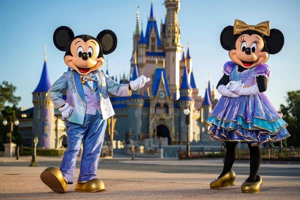 Disney World cumple 50 años con la celebración «más mágica del mundo»