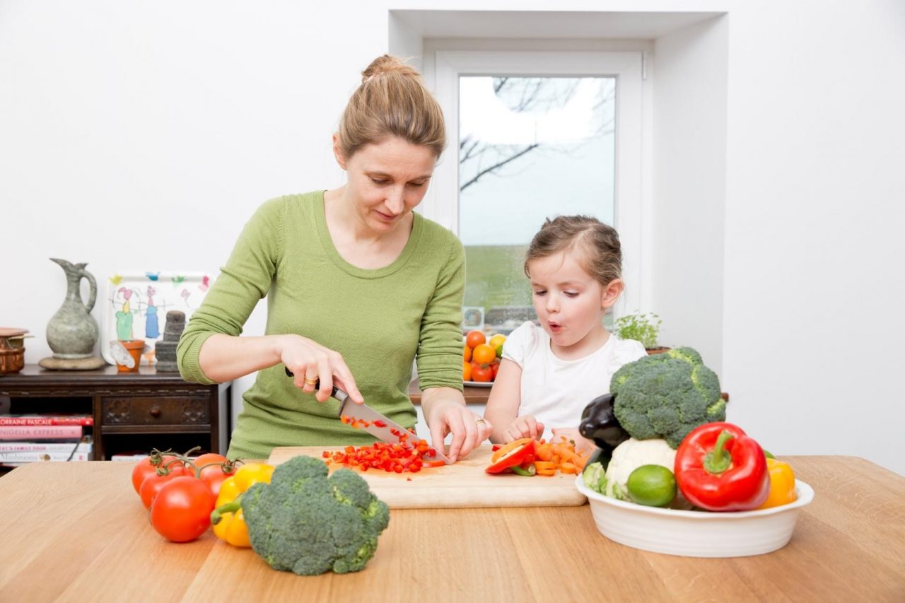 Importancia De Los Habitos Alimenticios En Los Niños