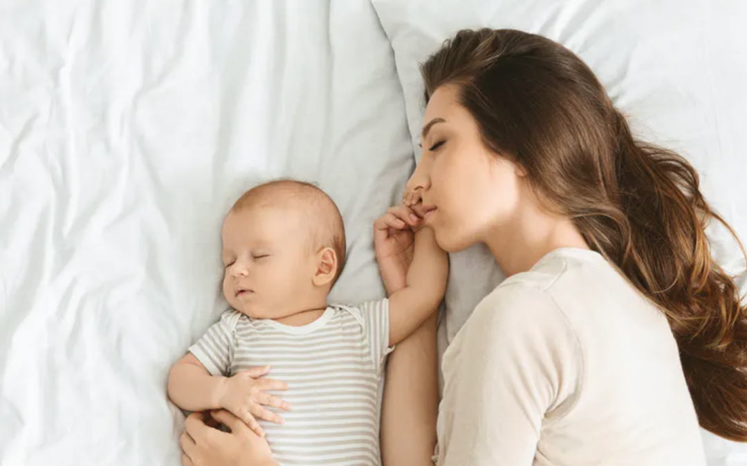 ¿Cómo es recomendable que duerma un bebé?