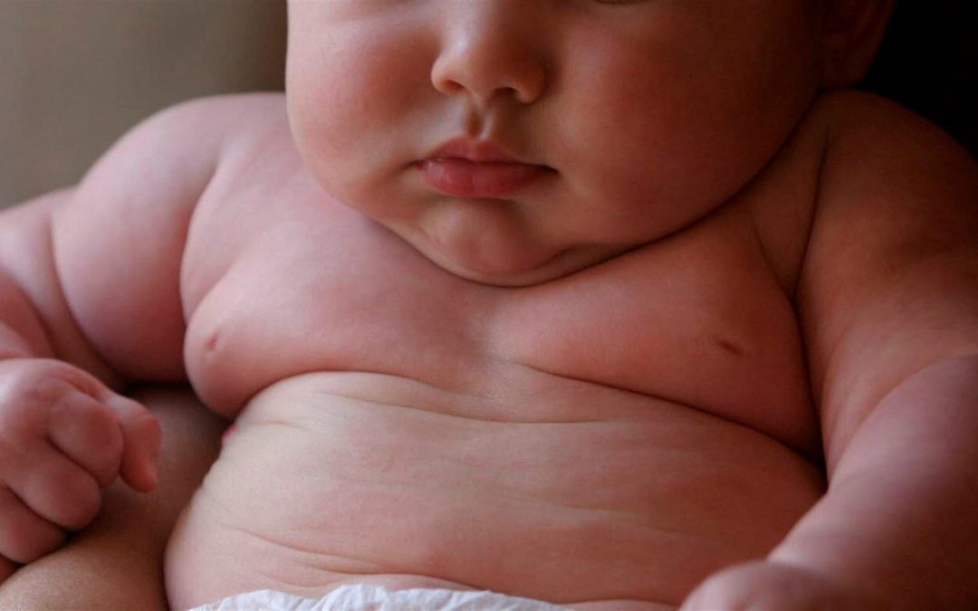 Acumulación de grasa corporal durante infancia afecta de por vida la salud