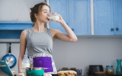 Salud cardiovascular de la mujer puede beneficiarse con el consumo de productos lácteos