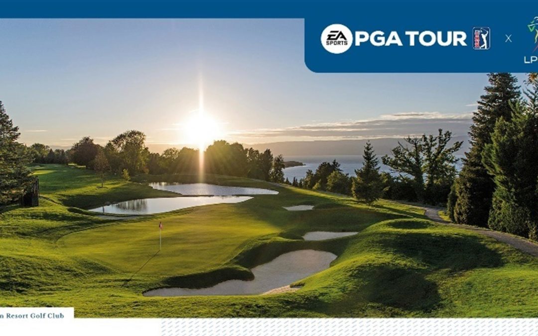 El golf femenino tendrá una mayor representación en el videojuego «PGA Tour»