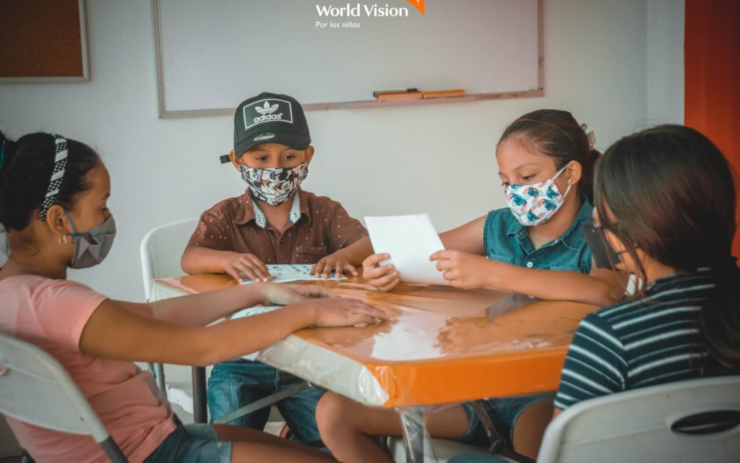 World Vision enfoca atención en crisis olvidadas de la niñez refugiada