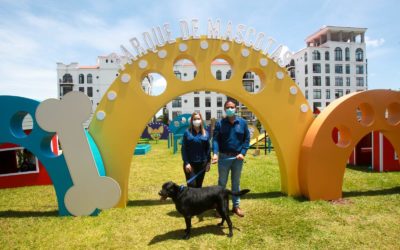 Ciudad Cayalá inaugura Pet Park, un único y divertido parque para mascotas