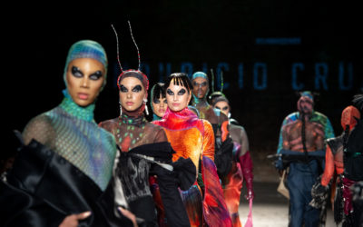 Colores y formas de los insectos inspiran colección de Mauricio Cruz Studio lanzada en el Costa Rica Fashion Week