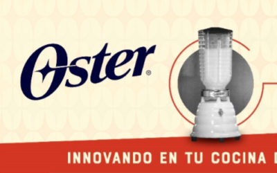 Oster celebra 75 años de la Licuadora Clásica Oster